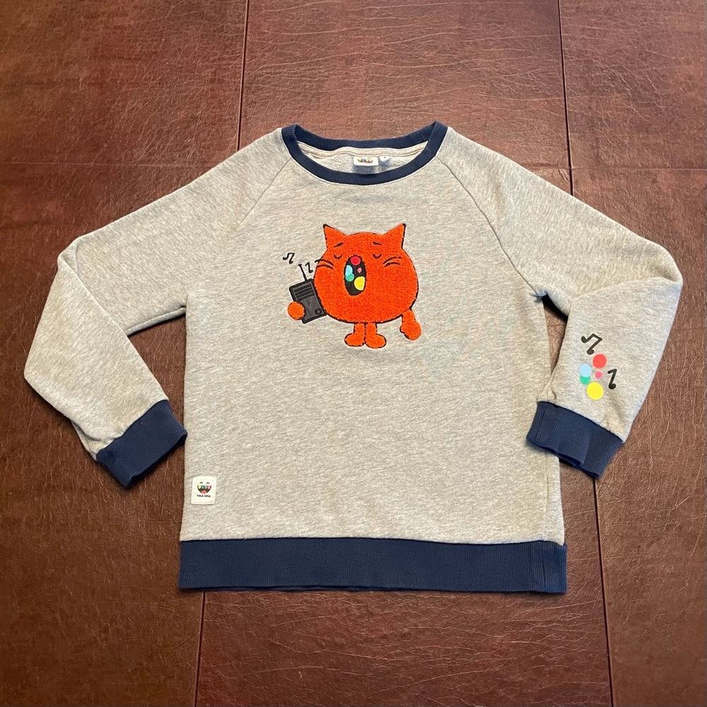 Toca Boca Youth Small Pullover Sweatshirt